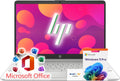 HP 15 Laptop for School, Work & Home • 15.6' FHD 1080p IPS Display • Powerful Intel Processor • 8GB RAM • 256GB SSD • Microsoft Office • Copilot AI • Windows 11 Pro • SD Card Reader • HDMI