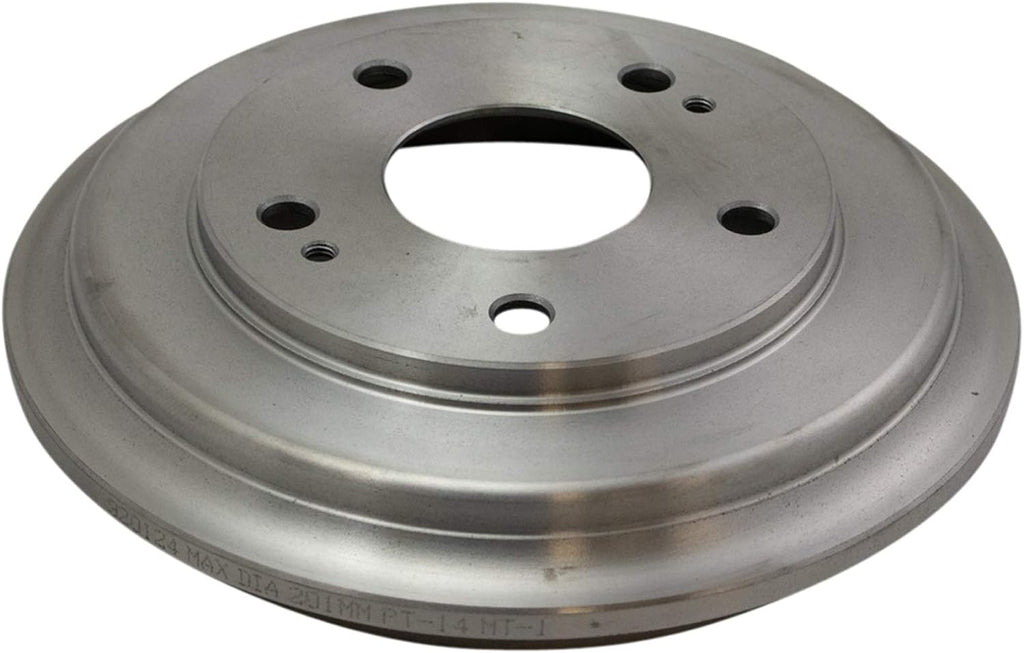 TRQ Rear Brake Shoe & Drum Kit Compatible with 2006-2015 Honda Civic