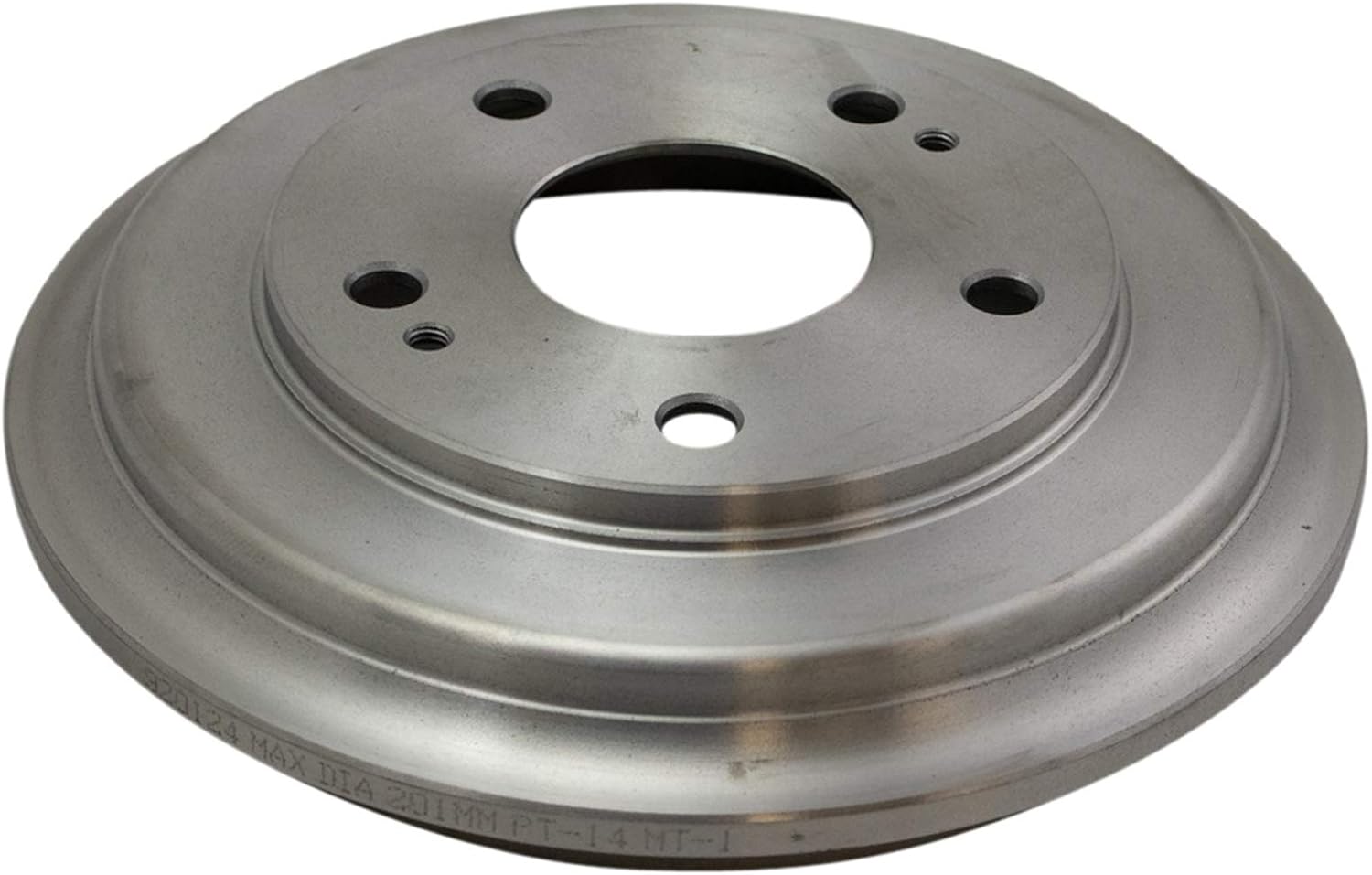 TRQ Rear Brake Shoe & Drum Kit Compatible with 2006-2015 Honda Civic