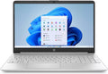 HP 15.6' Laptop with Windows Home in S Mode - Intel Core i3 11th Gen Processor - 8GB RAM Memory - 256GB SSD Storage - Silver (15-dy2035)