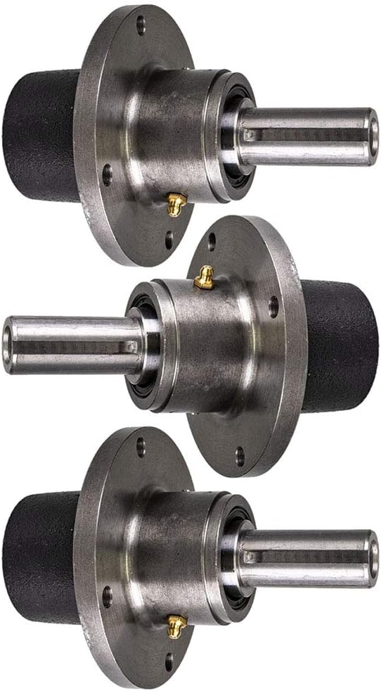 8TEN Spindle High Lift Blade Kit for Scag 61 inch Cut 61A 61V Deck Turf Tiger Zero Turn Mower