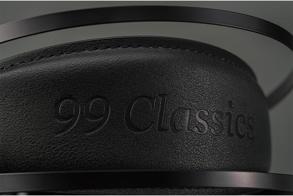 Meze Audio 99 Classics 2nd Gen | Wooden Closed-Back Wired Over-Ear Headphones for Audiophiles, Gaming & Podcasts | Includes 3.5mm to USB-C Adapter & Self-Adjusting Headband (Renewed)