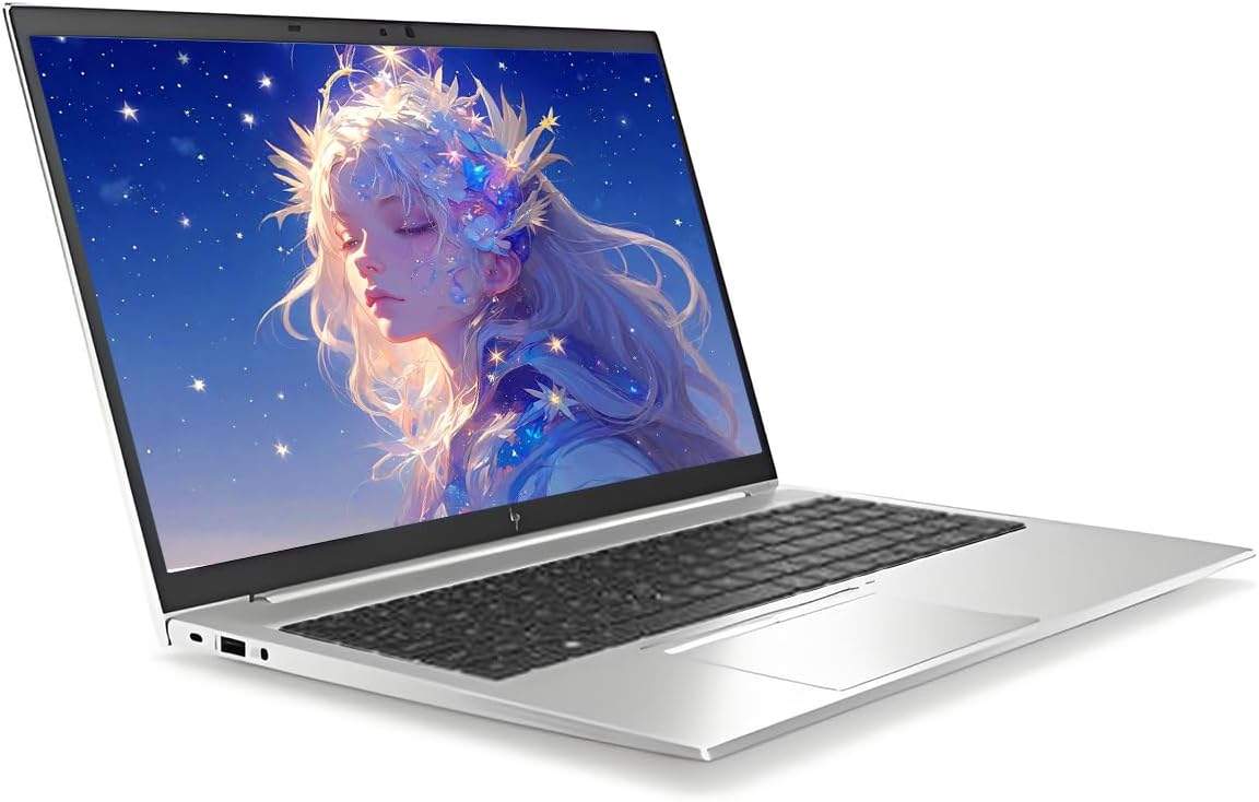 HP Elitebook 850 G8 Business Laptop, 15.6-inch FHD(1920 x 1080), Core i5-1145G7 up to 4.4GHz, 16GB RAM, 512GB SSD, Backlit KBL, Windows 11 Pro (Renewed)