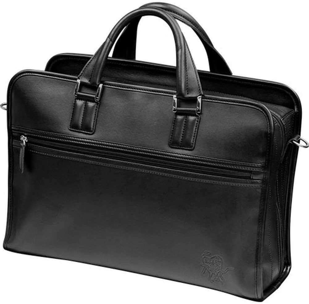 Rawlings | Men's Leather Messenger Briefcase Collection | Genuine Leather | Multiple Styles & Colors