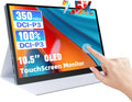 Showscreen 10.5' OLED 2.5K Portable Touch Monitor, 100% DCI-P3, for Windows Android Switch