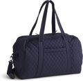 Vera Bradley Women's Miramar Weekender Travel Bag - Premium Cotton