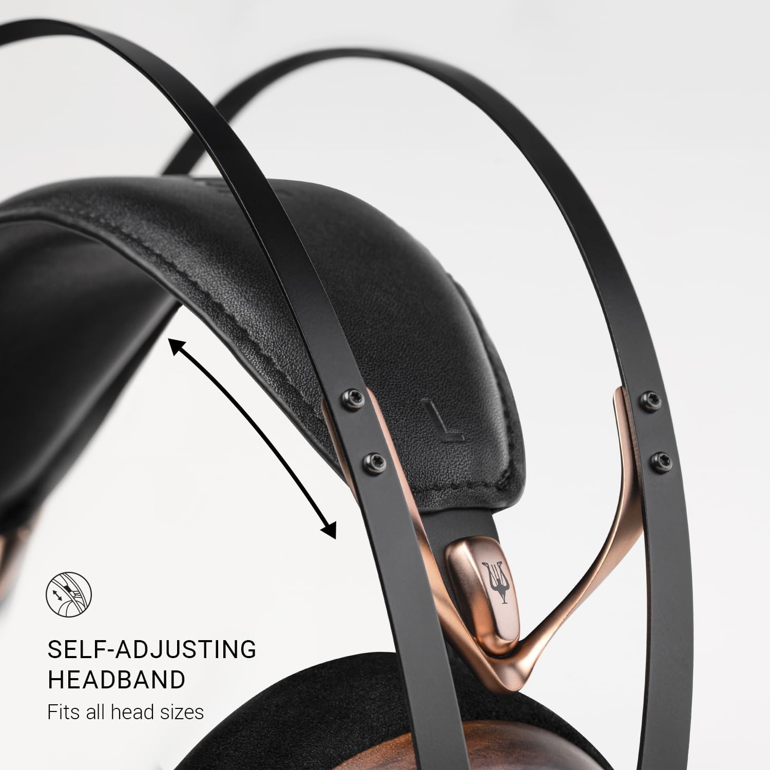 MEZE AUDIO 109 PRO | Wired Over-The-Ear Walnut Wood Audiophile Open-Back Headphones | 50mm Dynamic Drivers | Low Impedance 40 Ohms | Cables and Carrying Pouch Included | 2-Year Warranty