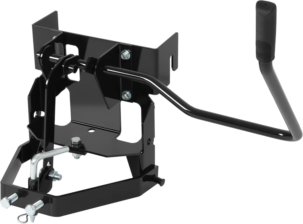 Sleeve Hitch Compatible with Husqvarna, Fits Cub Cadet and Craftsman or MTD Garden Lawn Mower Tractors Replacement for 585607901 Steel Powder Coated Black