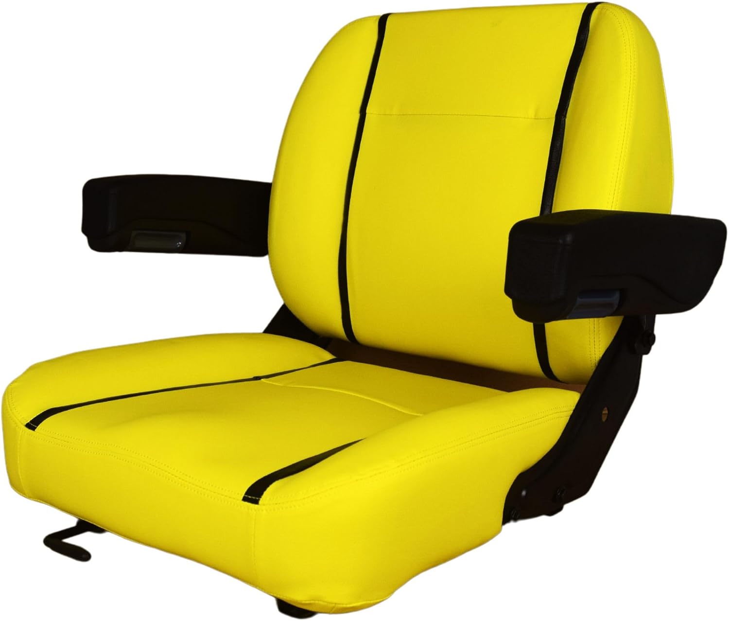 Trac Seats Zero Turn Mower Seat for John Deere 717A 717E 727A Z510A Z520A Z645 Z840A Z850A Z860A Z910A Z920A Z925A Z930A Z950A Z960A Z970A