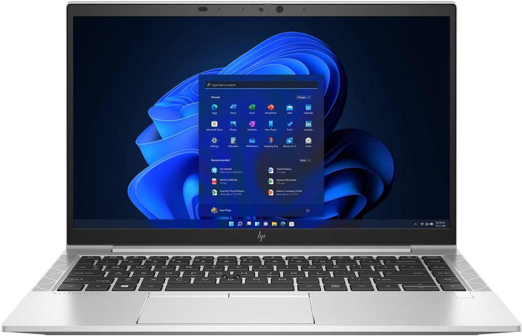 HP EliteBook 840 G8 14' Laptop Intel Core i5-1145G7 256GB SSD 16GB RAM FHD (1920x1080) Non Touch Windows 11 PRO (Renewed)