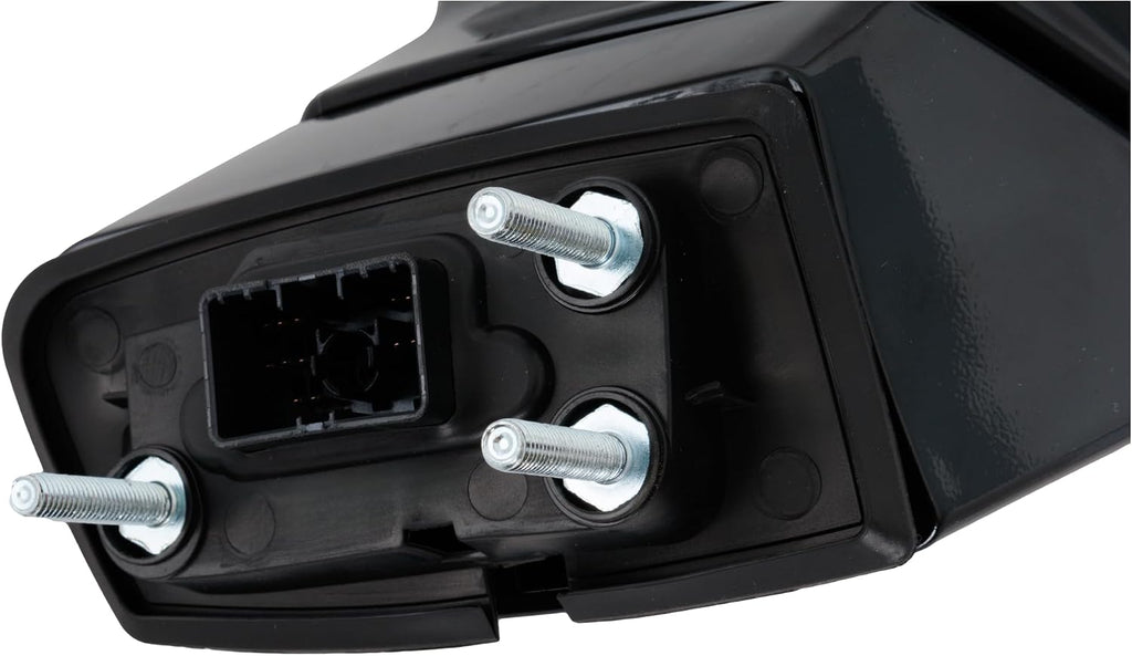 Garage-Pro Passenger Side Power Heated Mirror for Chevrolet Tahoe Suburban GMC Yukon 2021-2023 Power Fold with Signal Light, Blind Spot Monitor, Memory & Puddle Lamp Chrome w/o Surround View Camera