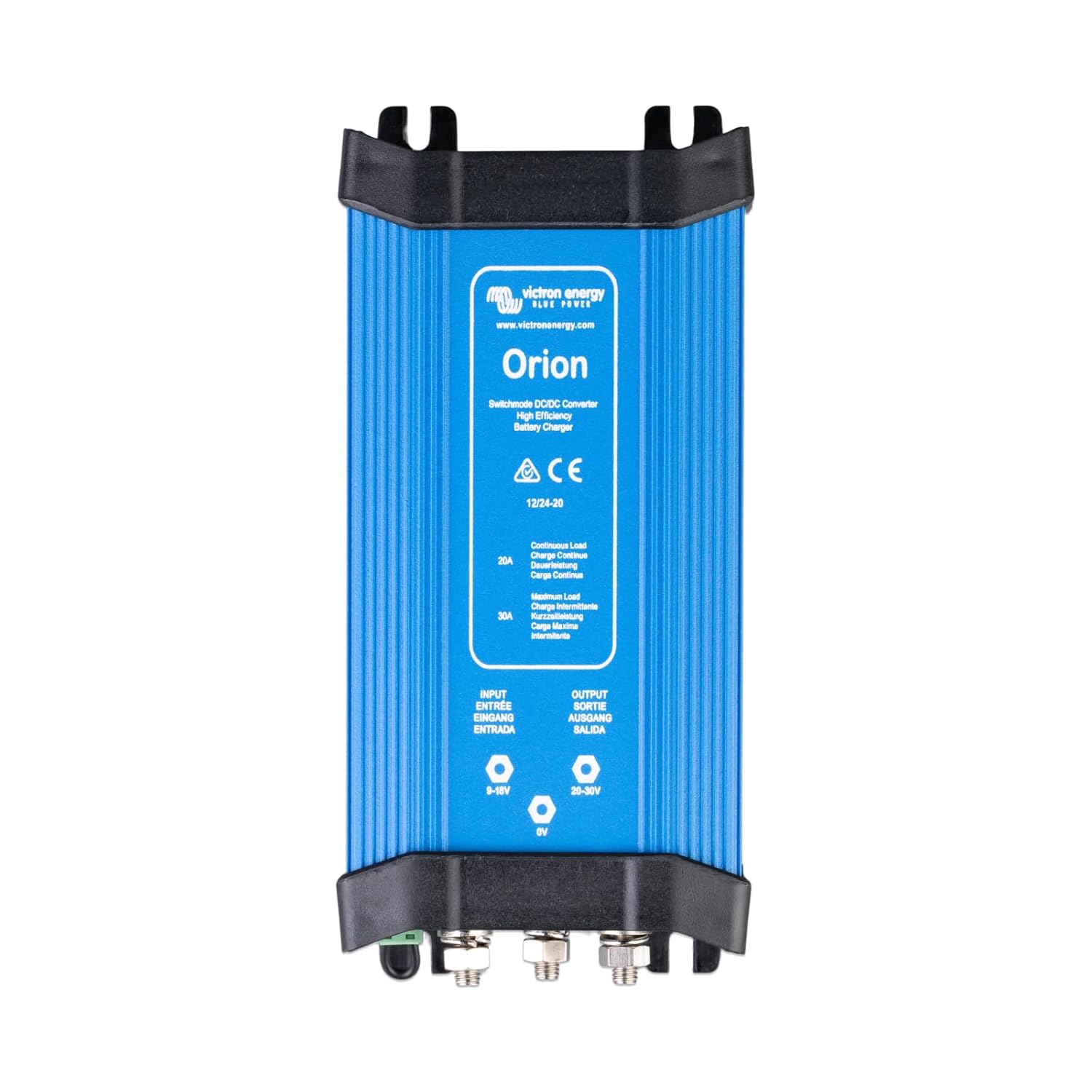 Victron Energy Orion 12/24-Volt 20 amp DC-DC Converter Non-Isolated, High Power