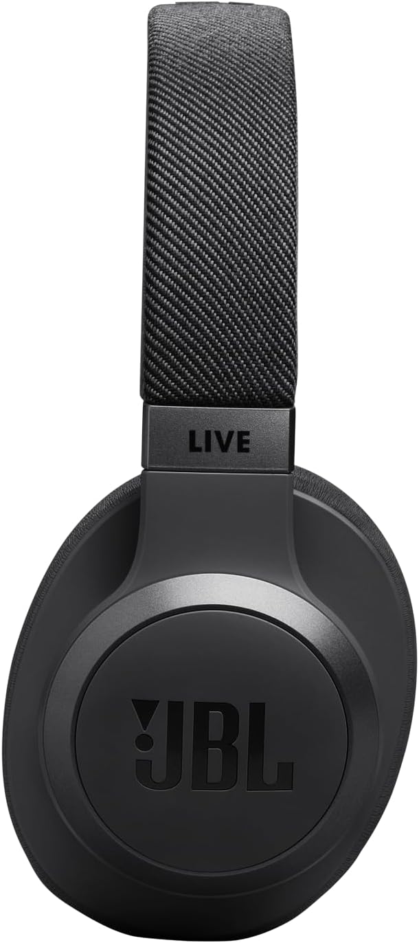 JBL Live 770NC Wireless Over Ear Noise Cancelling Headphone Bundle with gSport Case (Black)