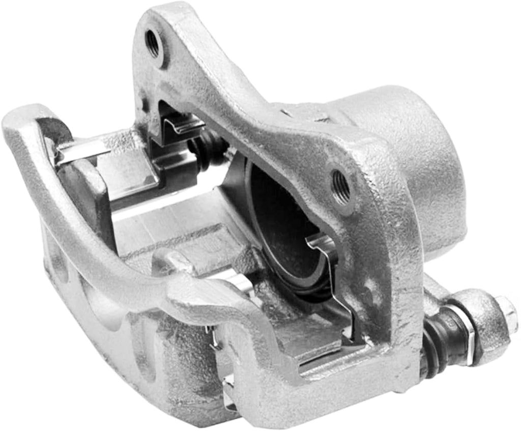 Detroit Axle - Pair Front Brake Calipers for 1993 1994 1995 1996 1997 Hyundai Sonata [Casting No. BC 140003/141003], Disc Brake Calipers with Brackets Replacement