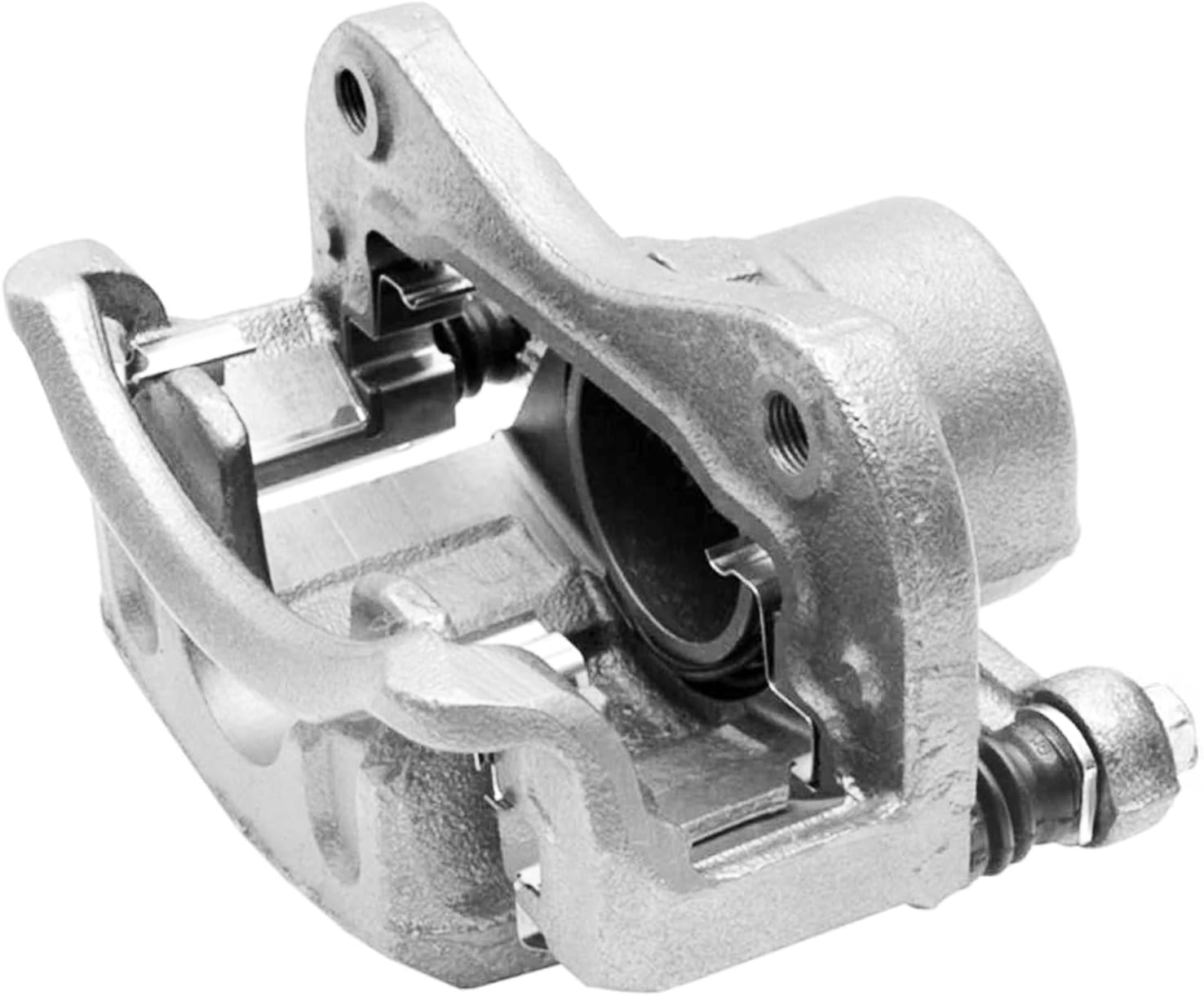 Detroit Axle - Pair Front Brake Calipers for 1993 1994 1995 1996 1997 Hyundai Sonata [Casting No. BC 140003/141003], Disc Brake Calipers with Brackets Replacement