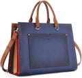 CLUCI Leather Briefcase for Women Laptop 15.6 Inch Professional Business Work Ladies Computer Handbag Shoulder Bag