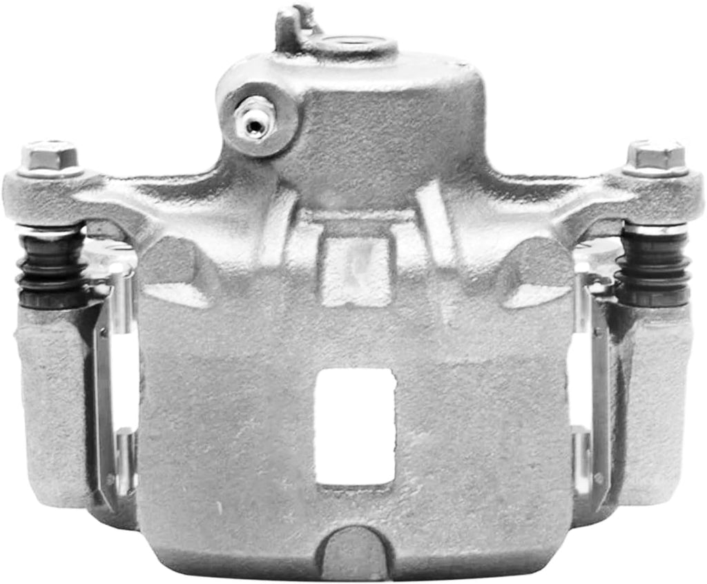 Detroit Axle - Pair Front Brake Calipers for 1993 1994 1995 1996 1997 Hyundai Sonata [Casting No. BC 140003/141003], Disc Brake Calipers with Brackets Replacement