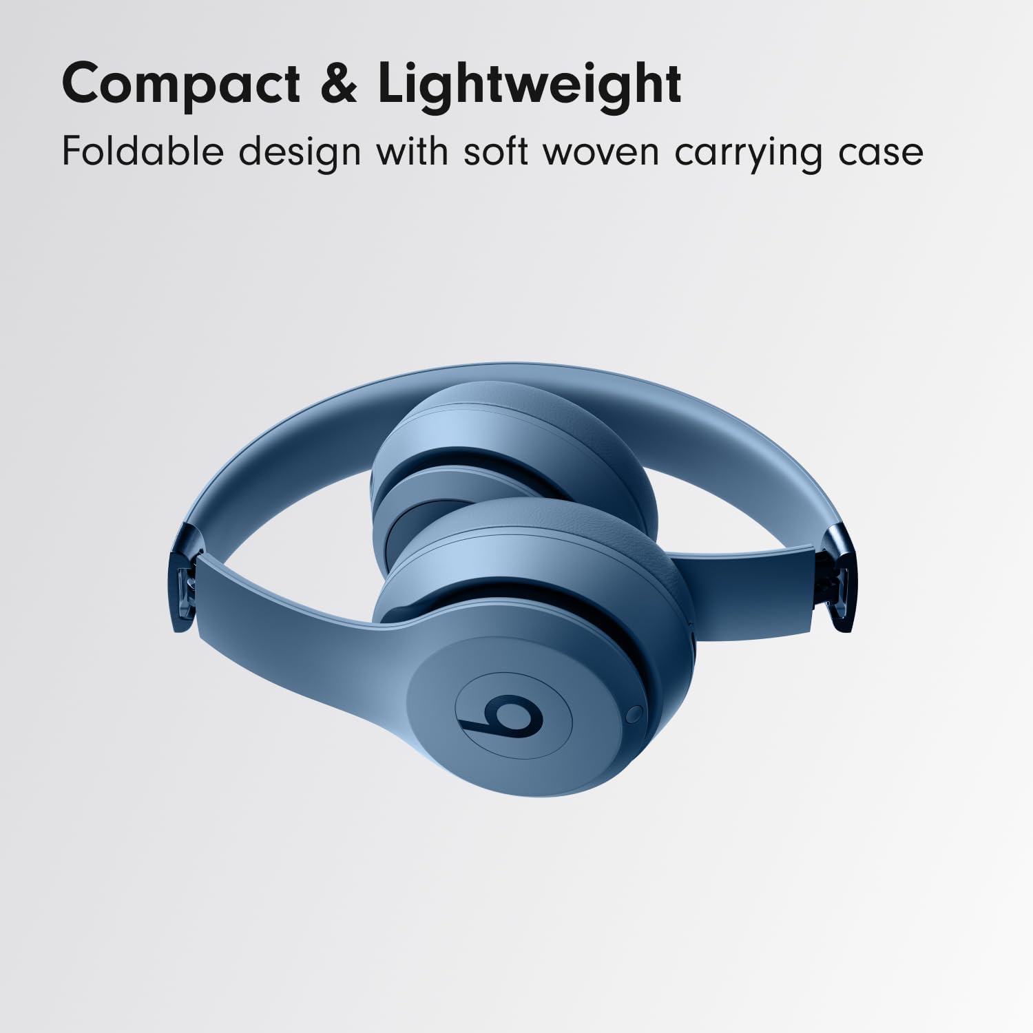Beats Solo4 with AppleCare+ for Headphones (2 Years) - Slate Blue