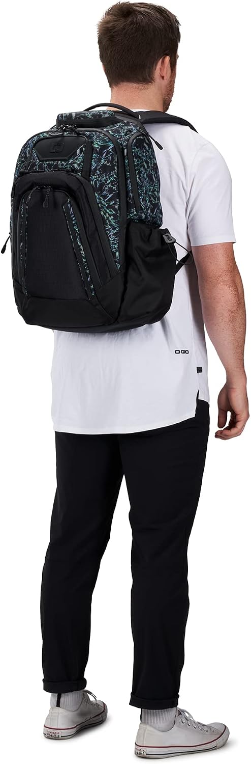 OGIO Renegade Backpack (Renegade Pro, Wildflowers)