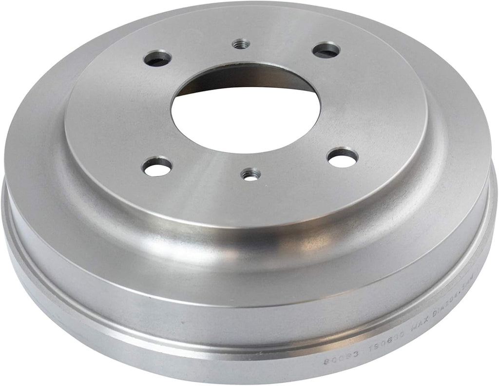 TRQ Brake Drums & Shoes Rear Kit Compatible with 01-06 Nissan Sentra