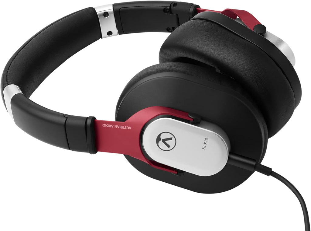 Austrian Audio Hi-X15 Closed-Back Over-Ear Wired Headphones