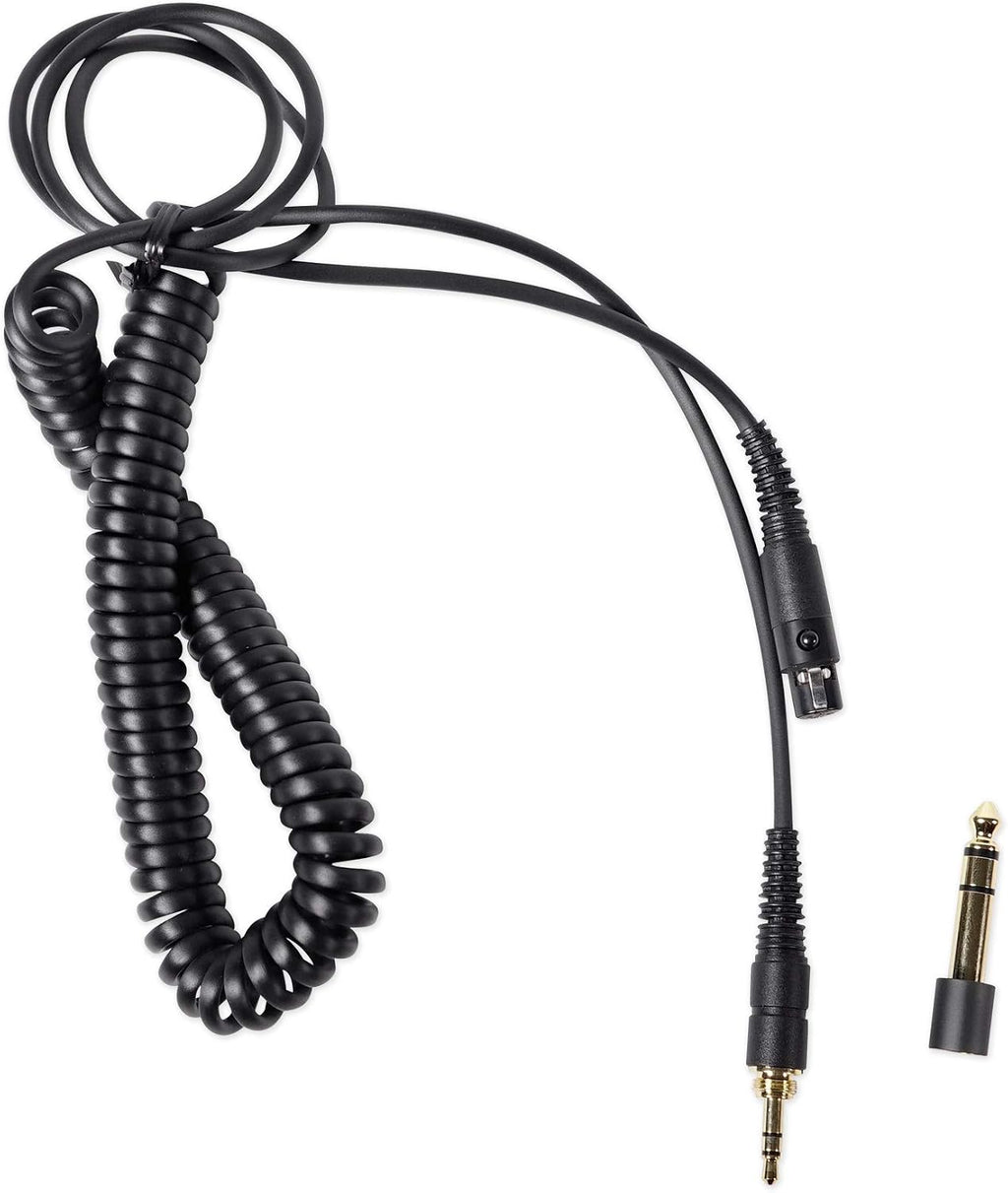 Audiosavings Bundle: K553 MK2 MKII Closed Back Studio Monitoring Headphones w/Detachable Cable Bundle with Rockville RockShield 1 Studio Microphone Isolation Shield w/Sound Dampening Foam (2 Items)
