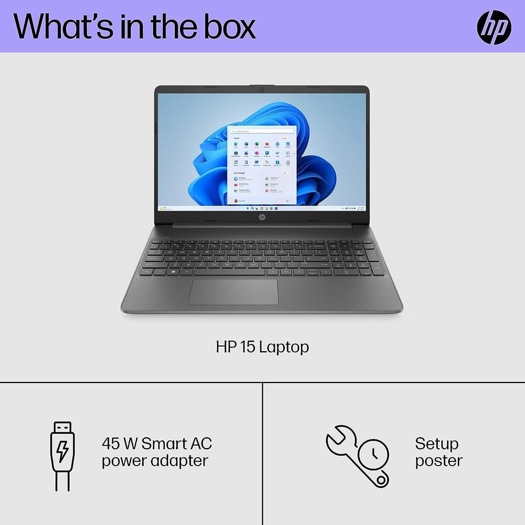 HP 15.6' FHD Display Laptop, 16GB RAM, 1TB PCIe SSD, Windows 11 Pro, Intel 6-Core Processor, Numeric Keyboard, HDMI, USB-C, Webcam, Wi-Fi 6, Fast Charge, w/BWE Accessories