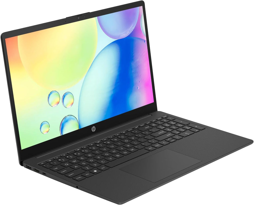 HP Laptop, 15.6' Business Laptop Computer, Windows 11 Laptop, Intel Core i7-1355U Processor, 32GB RAM 1TB SSD, Numeric Keypad, Camera Privacy Shutter, SageNova Earphones, Jet Black