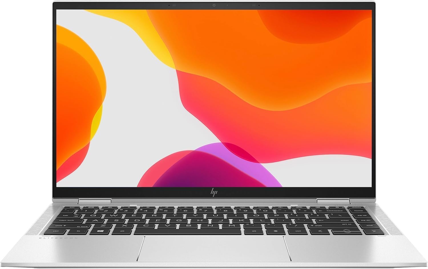 HP EliteBook x360 1040 G8 14' Touchscreen - Intel Core i5 11th Gen i5-1145G7 2.60 GHz - 16 GB RAM - 256 GB SSD - Intel Iris Xe Graphics (Renewed)