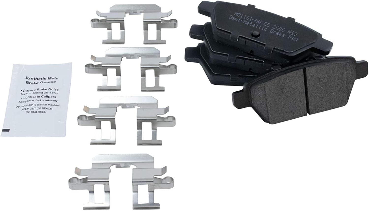 TRQ Performance Front and Rear Semi Metallic Brake Pad and Rotor Set Drilled Slotted Coated Compatible with 2006-2012 Ford Fusion 2007-2012 Lincoln MKZ 2006 Lincoln Zephyr 2006-2011 Mercury Milan