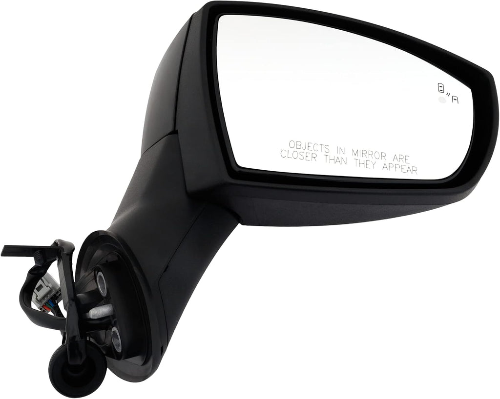 Garage-Pro Passenger Side Power Non-Heated Mirror for Ford EcoSport 2018-2022 With Signal Light & Blind Spot Monitor Paintable