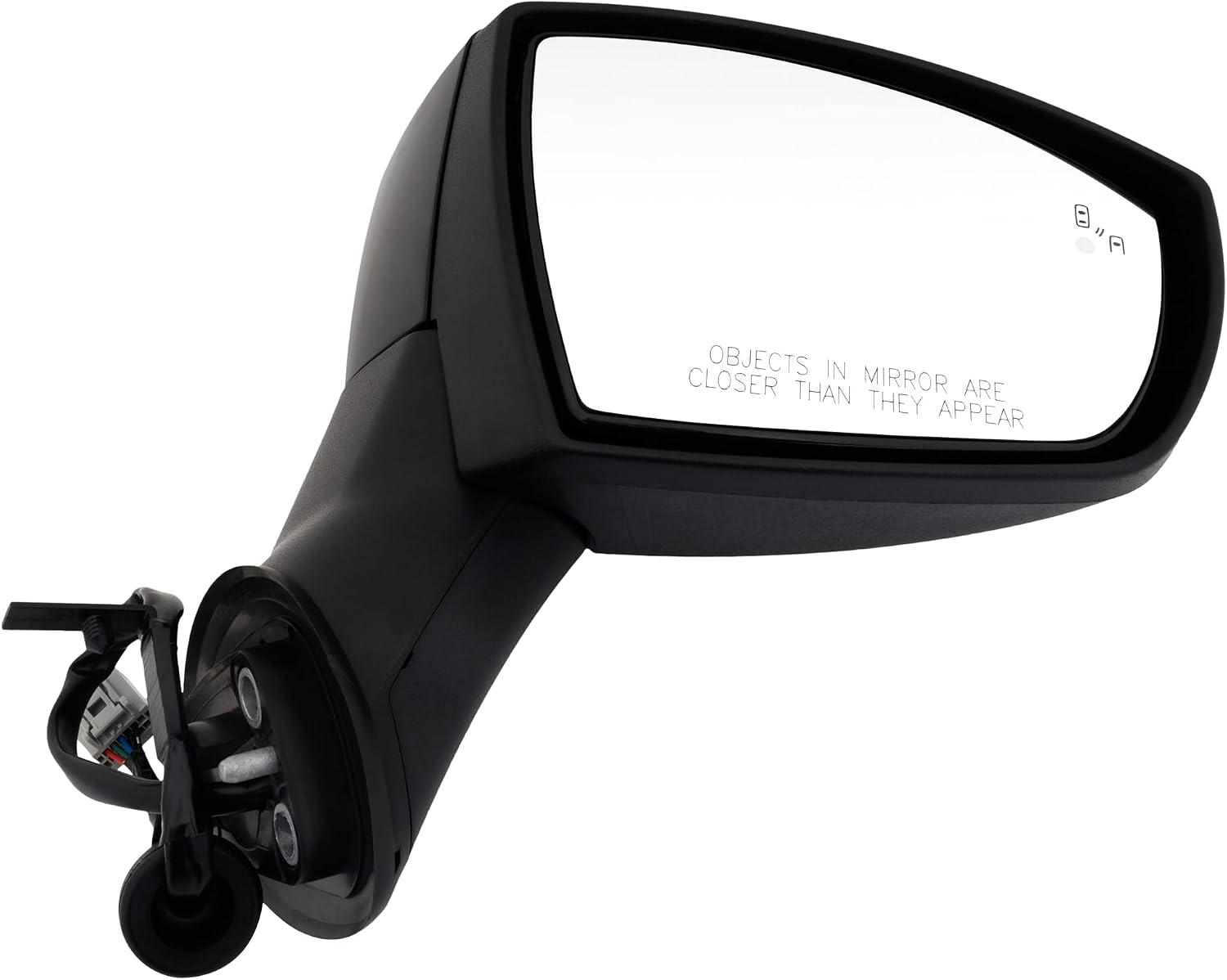 Garage-Pro Passenger Side Power Non-Heated Mirror for Ford EcoSport 2018-2022 With Signal Light & Blind Spot Monitor Paintable