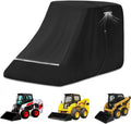 900D Skid Steer Cover Waterproof Heavy Duty, Windproof UV Protection Track Loader Cover Compatible with Bobcat, John Deere, Kubota, Caterpillar, Case, New Holland, JCB, 148 * 75 * 80 inch