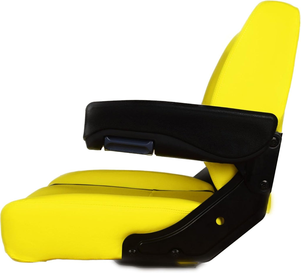 Trac Seats Zero Turn Mower Seat for John Deere 717A 717E 727A Z510A Z520A Z645 Z840A Z850A Z860A Z910A Z920A Z925A Z930A Z950A Z960A Z970A