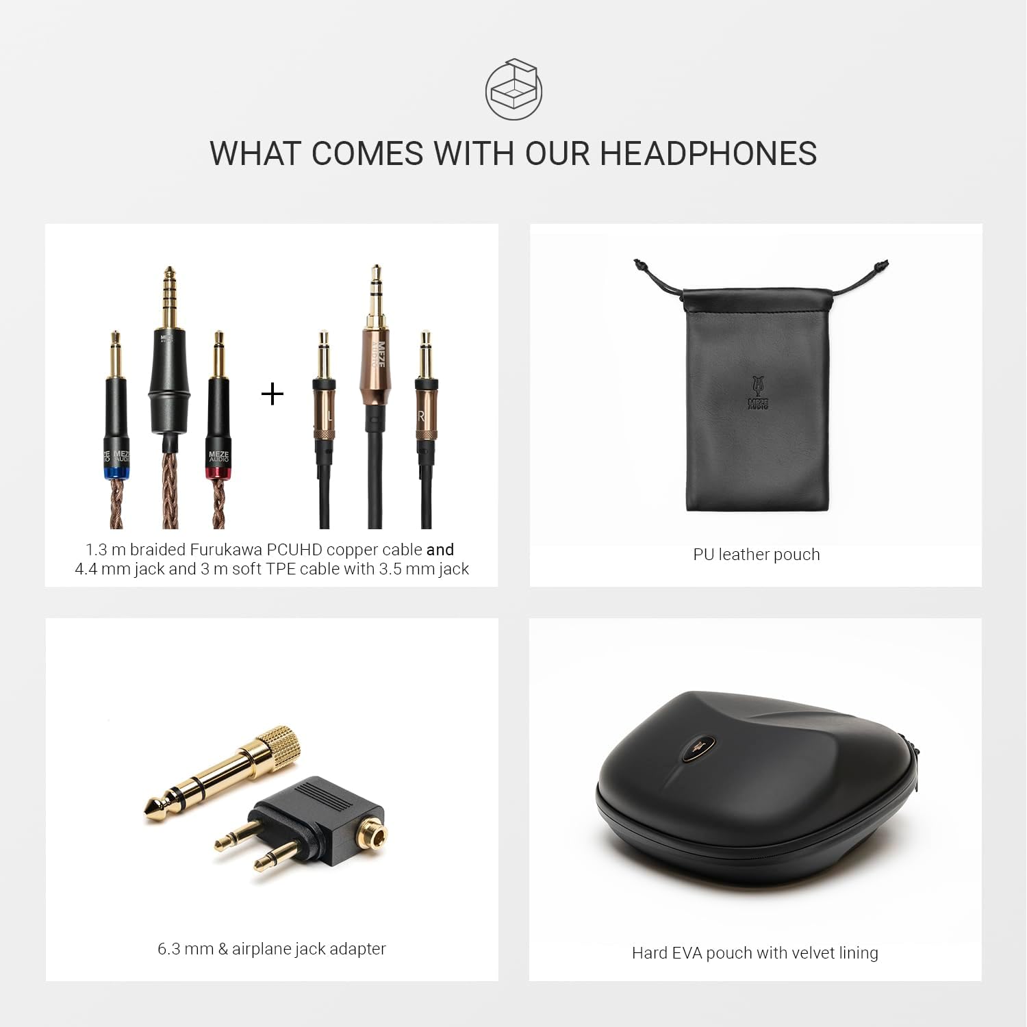 MEZE AUDIO | LIRIC 2nd Generation | Wired Over-Ear Closed-Back Planar Magnetic Headphones for Audiophiles | Macassar Ebony Wood Earcups | Detachable Magnetic Earpads | Premium Braided Cable Included