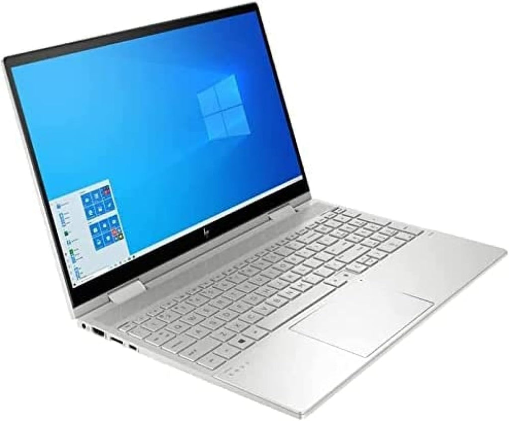 HP Envy x360 15.6-inch FHD Touchscreen 512GB SSD, i5-1135G7 2-in-1 Laptop (8GB RAM, SD Card Reader, Intel Iris Xe Graphics, Windows 11) Silver, 15-ed1055wm