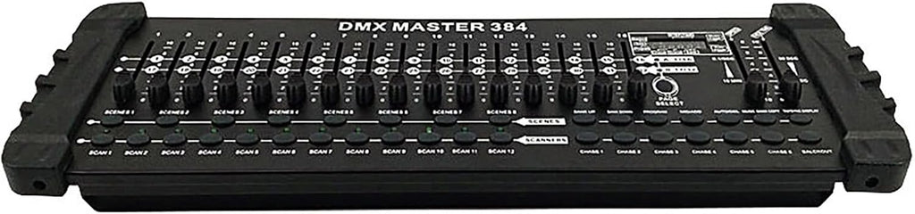 SHEHDS DMX Controller DMX384 DJ Controller LED Digital Display DMX Console DJ Equipment Stage Light Controller