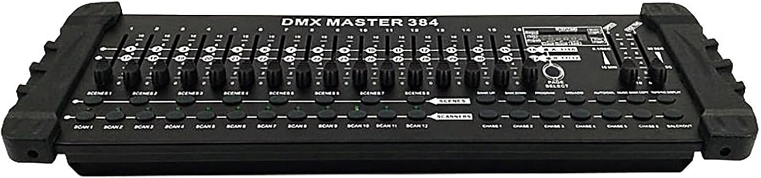 SHEHDS DMX Controller DMX384 DJ Controller LED Digital Display DMX Console DJ Equipment Stage Light Controller