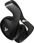LIVV PRO Sports Headphones Designed for Gym, Workout, Running - Comfortable, Ergonomic, Over Ear, Active Noise Cancelling, 5 Microphones, Wireless, 50 Hours Battery Life, Bluetooth 5.3, Matte Black