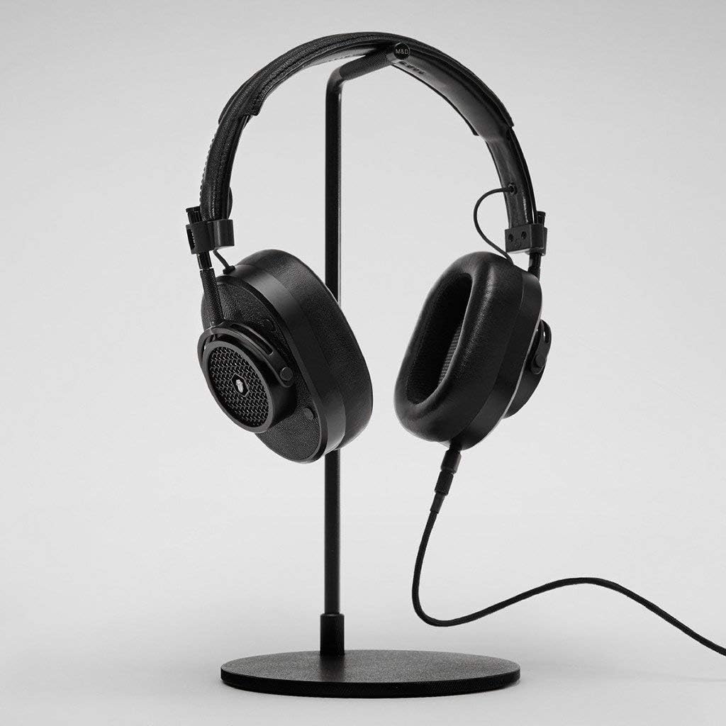Master & Dynamic MH40 Over-Ear Headphones with Wire - Noise Isolating with Mic Recording Studio Headphones with Superior Sound
