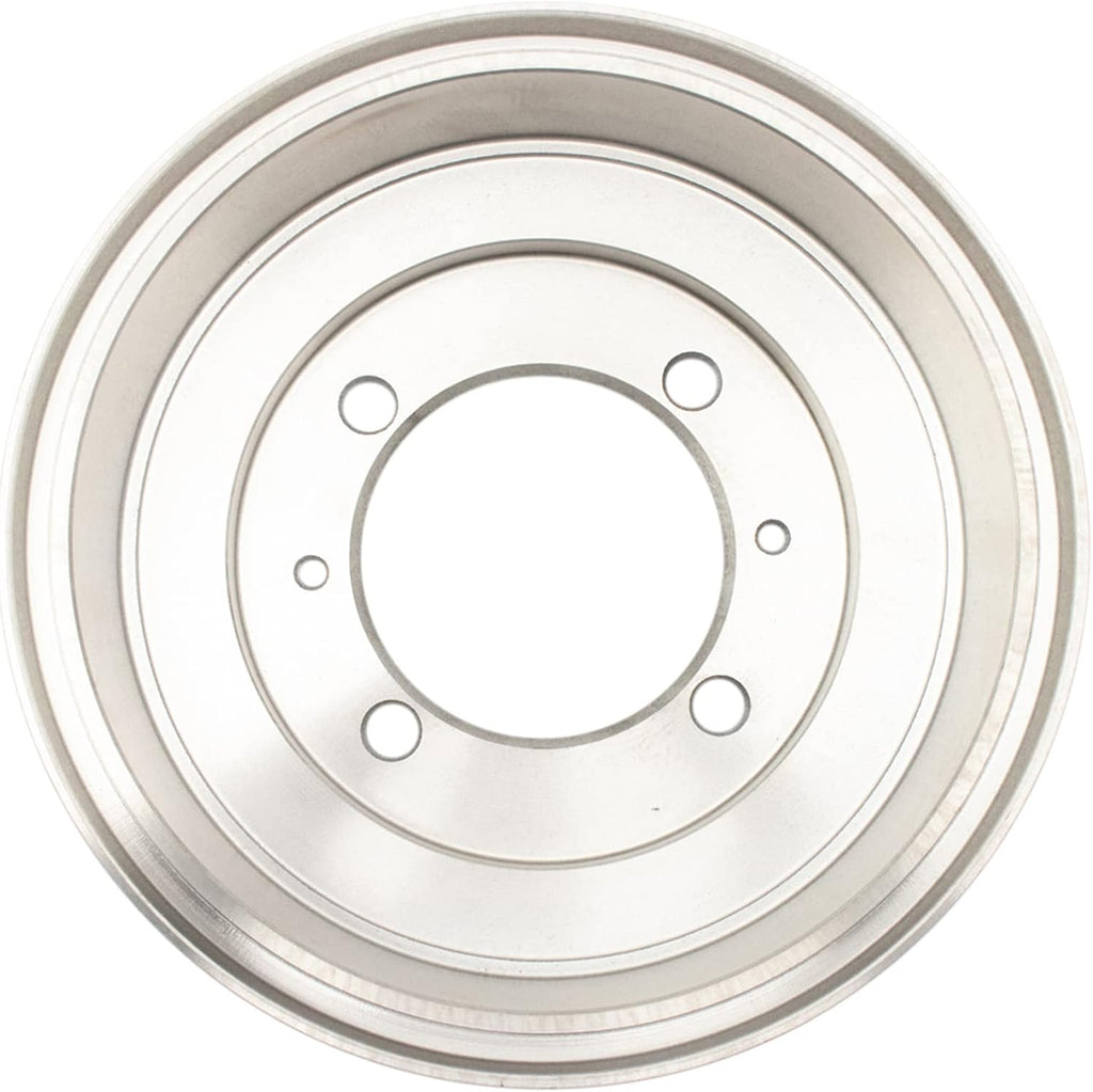 TRQ Rear Brake Shoe & Drum Kit Compatible with 2002-2007 Mitsubishi Lancer