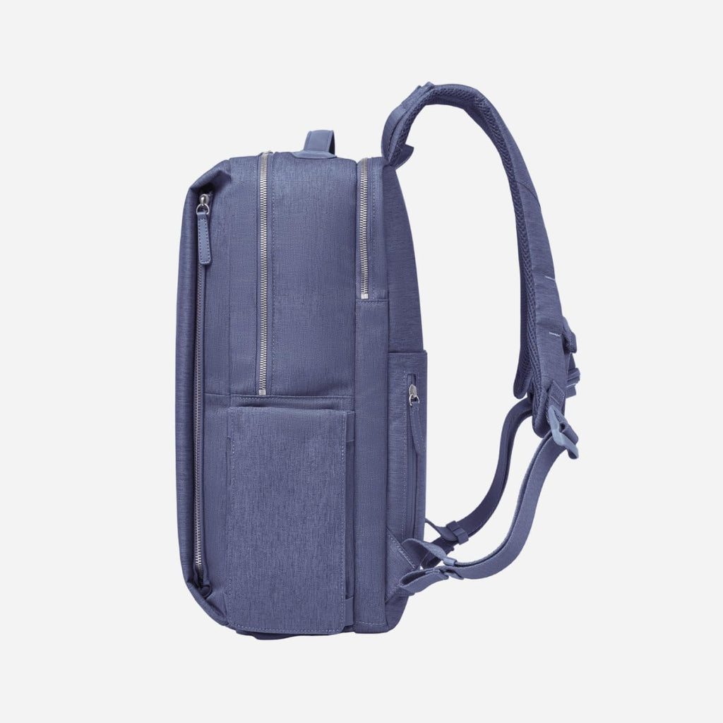 Nordace Siena Pro 15 Smart Backpack with USB Charging - 16' Laptop Backpack, 20L Daily Backpack for Travel, Everyday, or Work (Purple Navy)