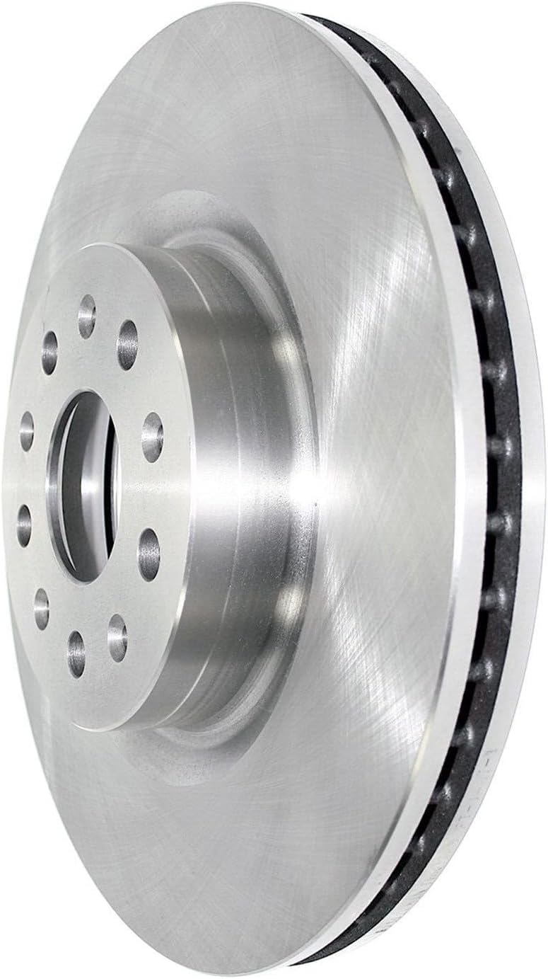 Detroit Axle - 2.0L Front Brake Kit for 2020-2025 Cadillac CT5, Disc Brakes Rotors Ceramic Brake Pads with Hardware 2021 2022 2023 2024 Replacement: 13.58' inch Rotors