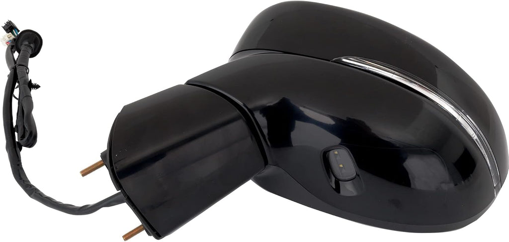 Garage-Pro Driver Side Power Heated Mirror for Chrysler Pacifica Voyager 2020-2022 Power Fold With Signal Light, Blind Spot Monitor, Memory & Puddle Lamp Paintable