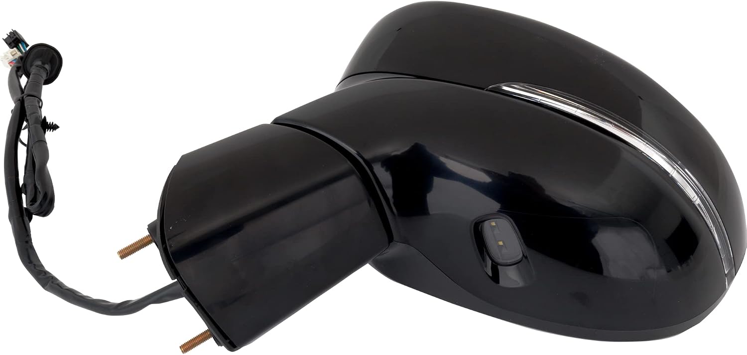Garage-Pro Driver Side Power Heated Mirror for Chrysler Pacifica Voyager 2020-2022 Power Fold With Signal Light, Blind Spot Monitor, Memory & Puddle Lamp Paintable