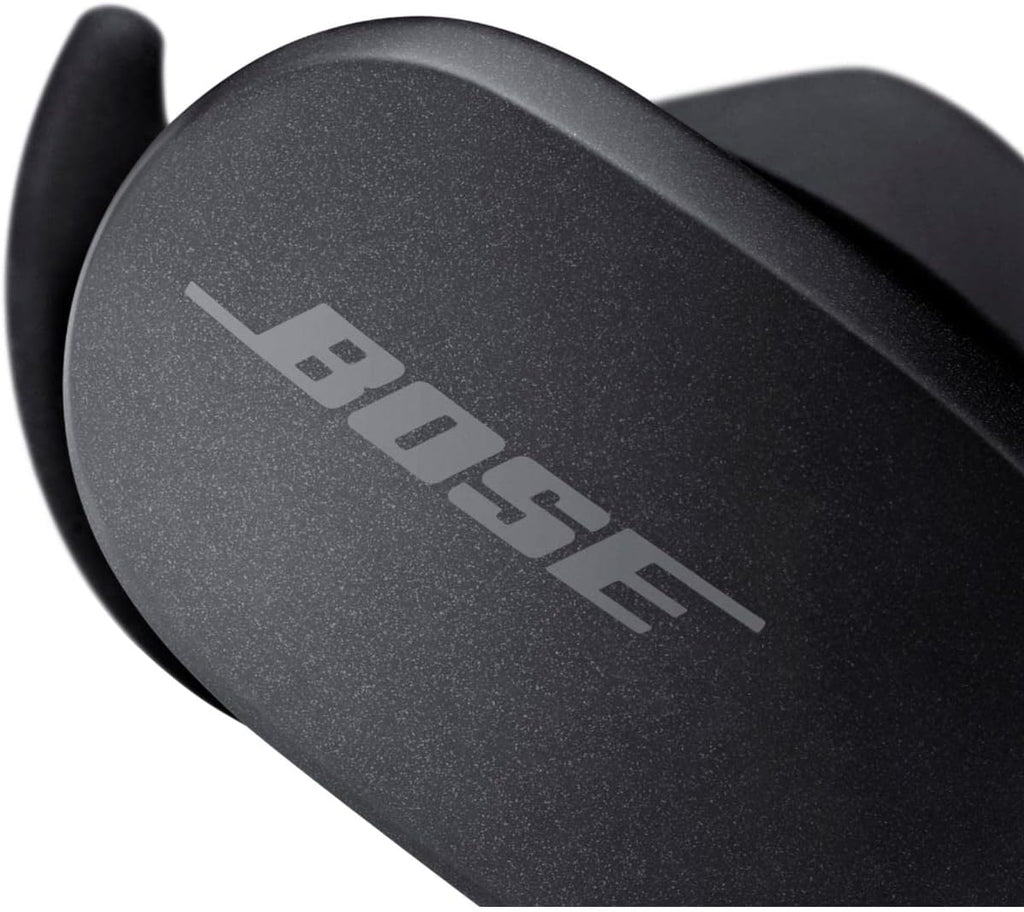 Bose QuietComfort Noise Cancelling Earbuds-Bluetooth Wireless Earphones, Triple Black (Renewed)