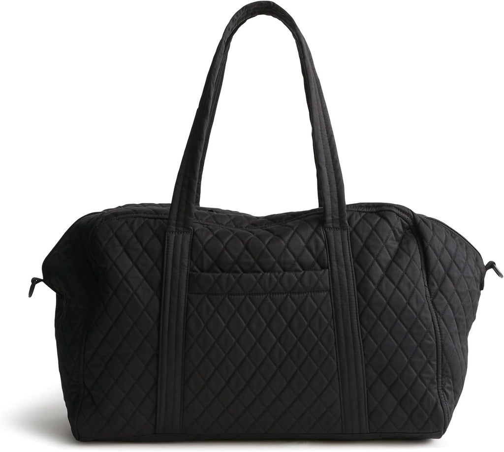 Vera Bradley Women's Miramar Weekender Travel Bag - Premium Cotton