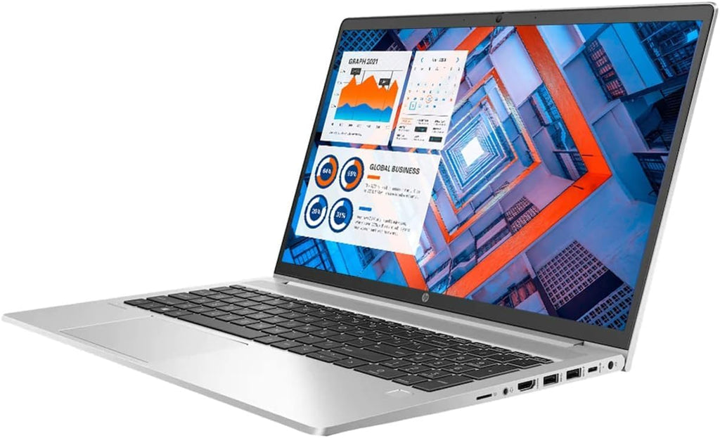 HP ProBook 450 G8 15.6 Inch Business Laptop | Intel Core i5 1135G7, 11th Gen Quad-Core CPU | 32GB RAM, 2TB SSD | Windows 11 Pro | Pike Silver | 12.5 HR Battery | Anti-Glare, WLED Backlight Screen