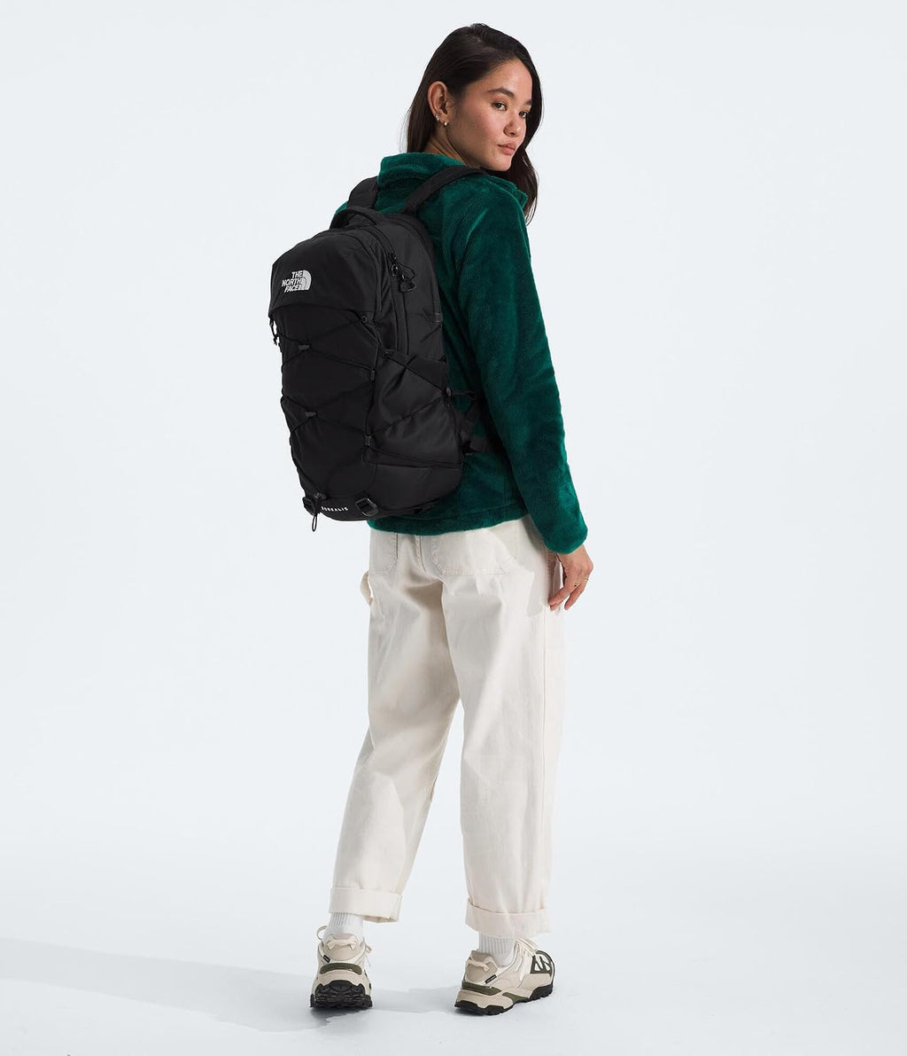 The North Face Borealis Commuter Laptop Backpack - Water Repellent, Laptop Sleeve, Large Main Compartment, TNF Black/TNF Black-NPF, One Size