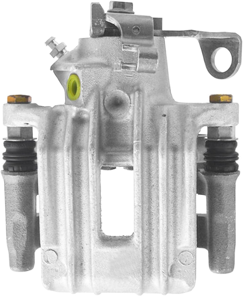 Detroit Axle - 2 Rear Brake Calipers for Volkswagen Jetta City Audi TT Quattro, Disc Brake Calipers with Bracket Assembly Replacement